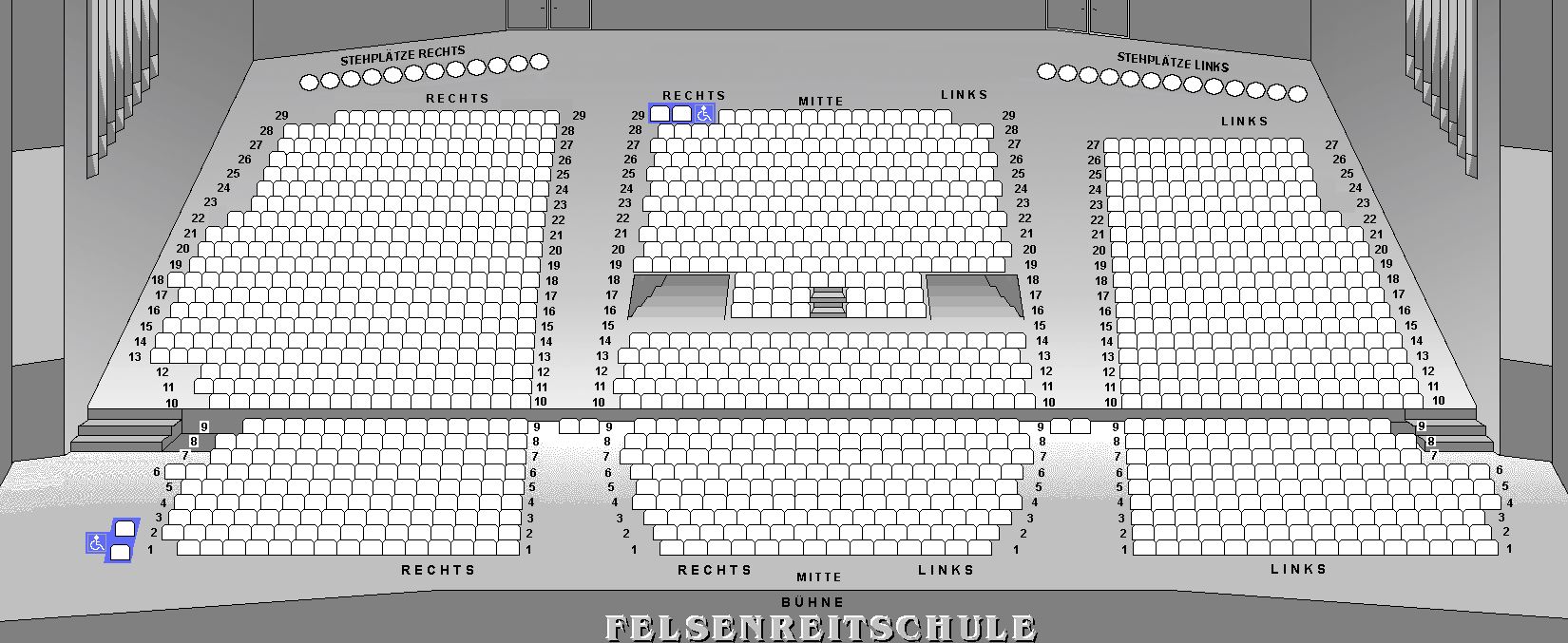 Saalplan