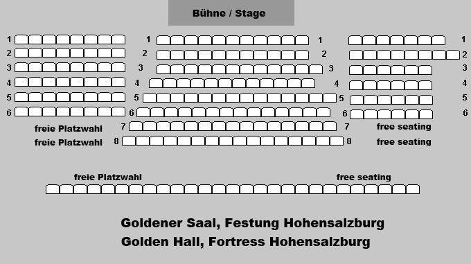 Saalplan